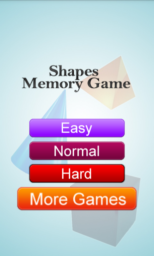 Shapes Memory Game