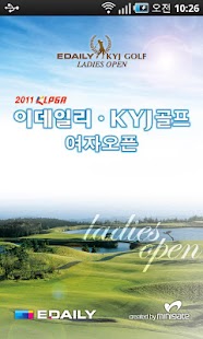 Download 2011 KLPGA EDAILY Women's Open APK for PC