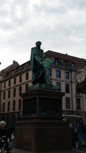 Gutenberg Monument