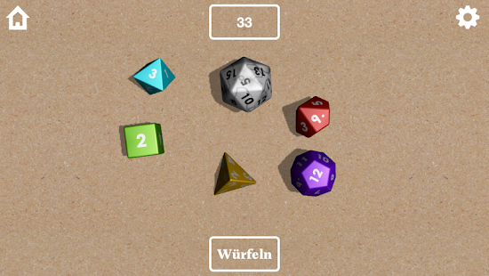 Free Dice - simple, pretty and nice APK for PC