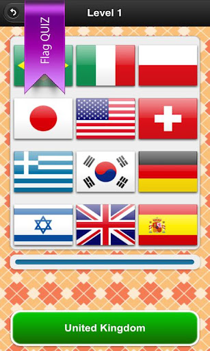 Flags quiz of the world