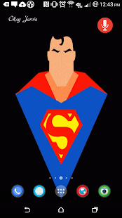 How to install Superhero Live Wallpaper 1.0 mod apk for bluestacks
