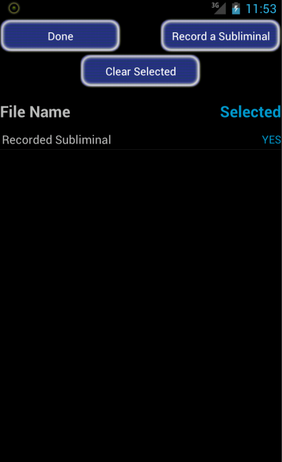 AlphaMind Screen 2