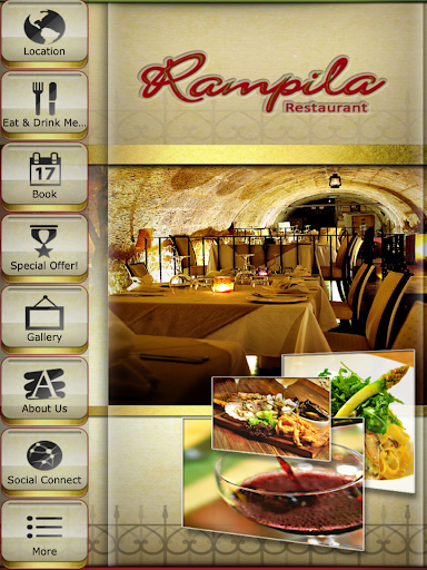 免費下載商業APP|Rampila Restaurant app開箱文|APP開箱王