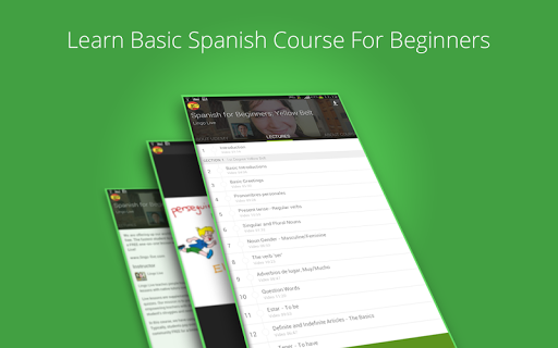 【免費教育App】Learn Spanish-APP點子