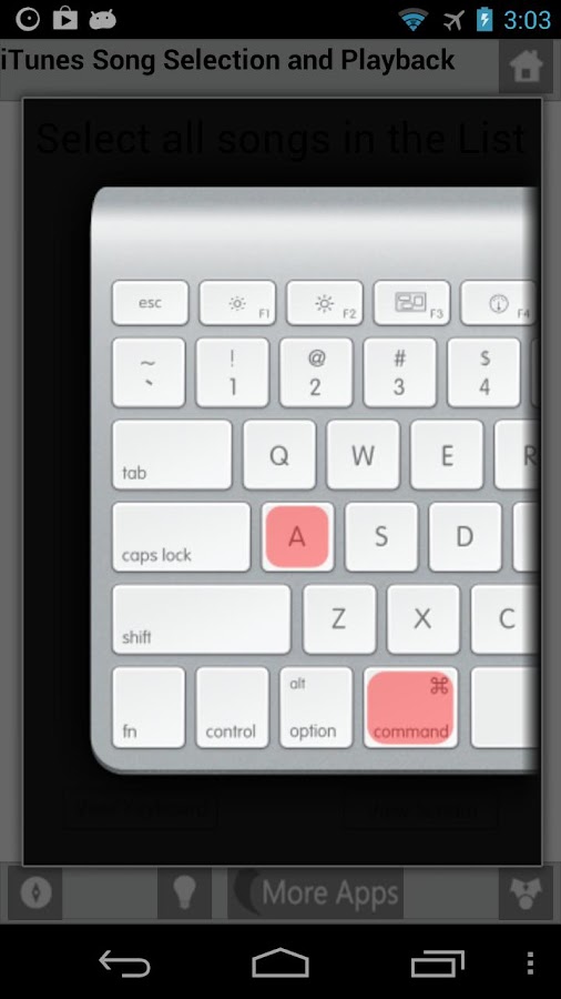 Keyboard Shortcuts for MAC