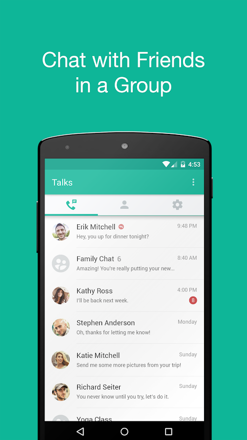    Talkray - Free Chats & Calls- screenshot  
