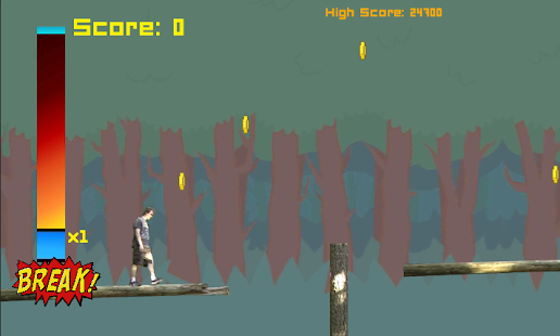 How to download Man Falls Off Log 1.0 mod apk for bluestacks