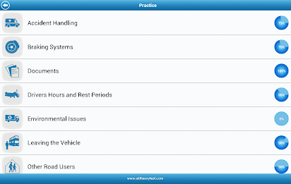 UK LGV Theory Test poster 10