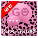 Pink Cheetah GO SMS Theme