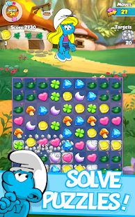 Smurfette's Magic Match - screenshot thumbnail