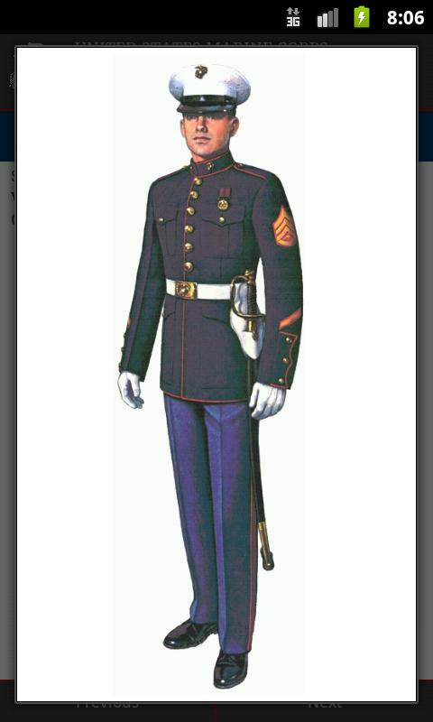 Marine Corps Uniform Regulations Manual 108