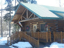 Summit Lake Lodge Ice Cream