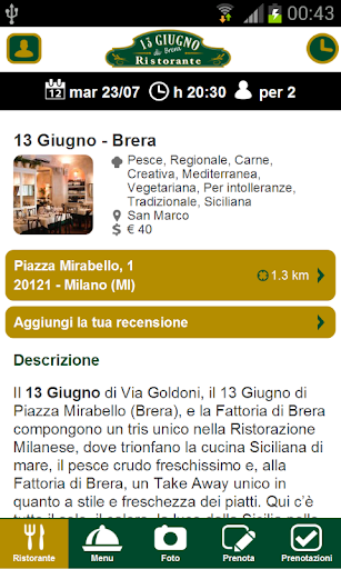 13 Giugno Brera