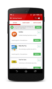 Rs 150+ Free Mobile Recharge - screenshot thumbnail