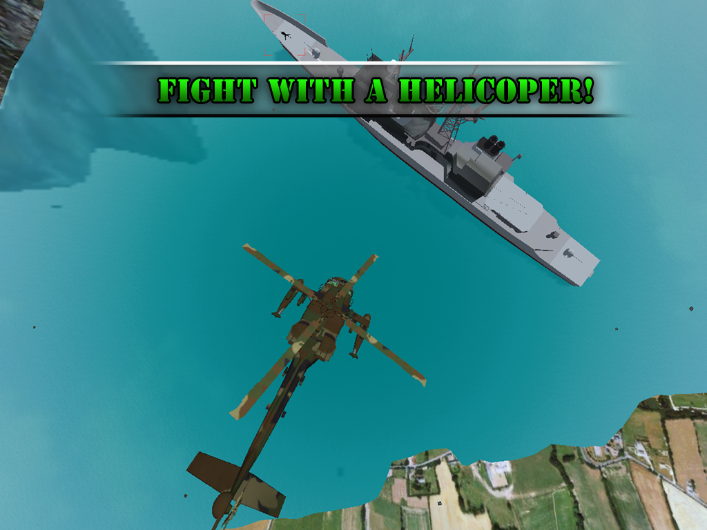 Chopper Combat Simulator - screenshot