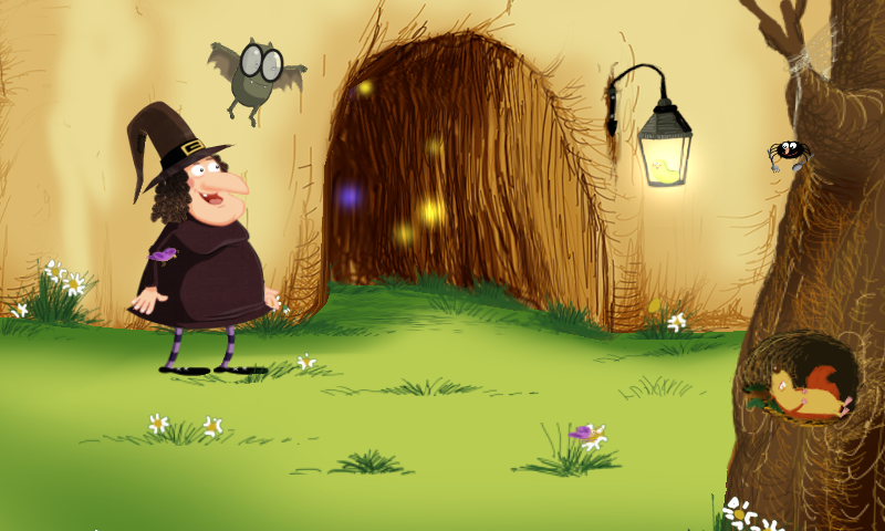 Android application The Witch With No Name screenshort