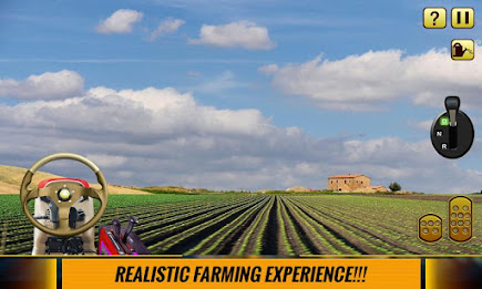 Farm Tractor Driver- Simulator poster 5