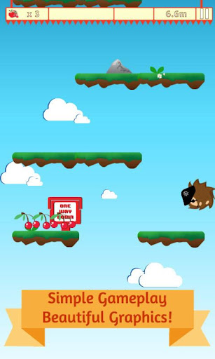 Falling Max The Hedgehog