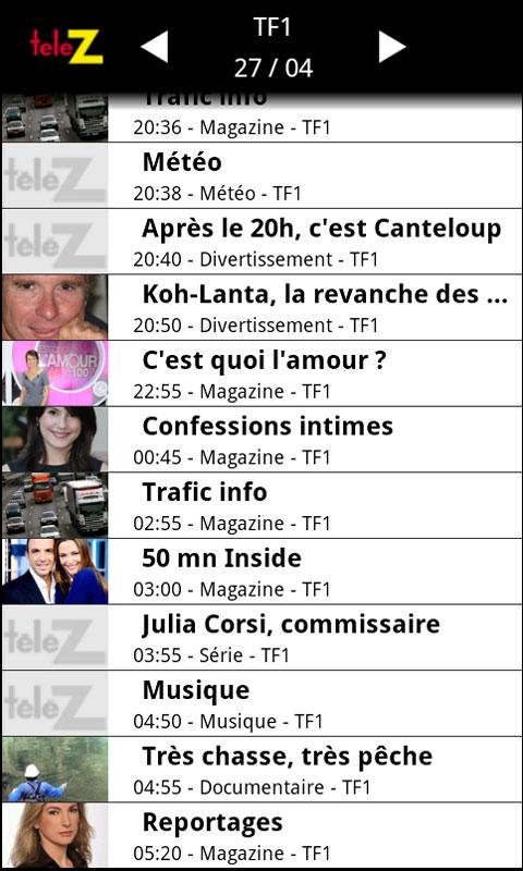 TeleZ Screen 2