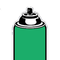 Spray Paint Can logo