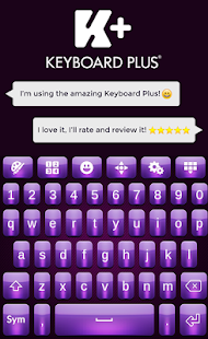 How to download Purple Keyboard Theme lastet apk for pc
