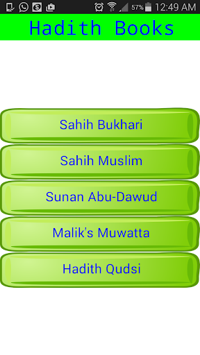 Collection Hadith