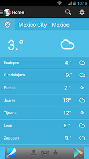Lastest Mexico Weather APK for Android