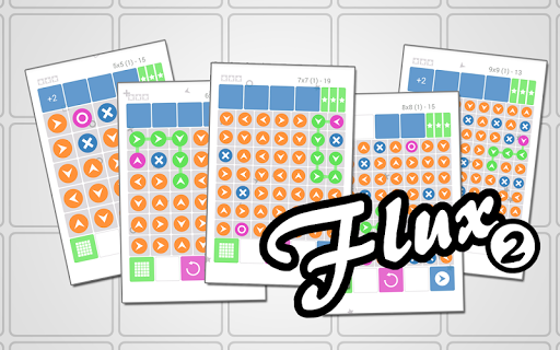 Flux 2 : 퍼즐 두뇌 게임