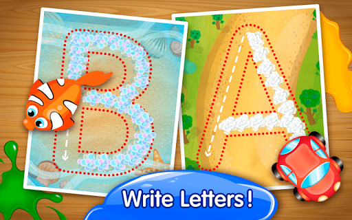 【免費教育App】ABC Handwriting Worksheets-APP點子