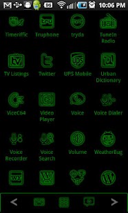 How to download GloWorks Green ADW Theme 1.1 unlimited apk for pc