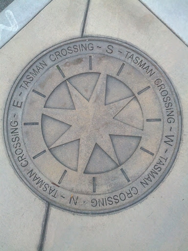 Tasman Crossing Compass: Jena Terrace