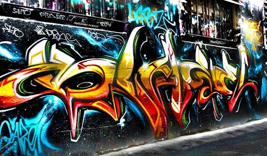 GRAFFITI WALLPAPERS Screenshots 2