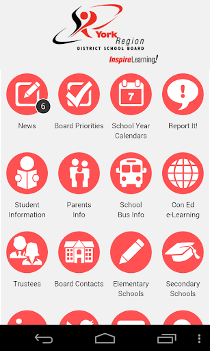 YRDSB Mobile App