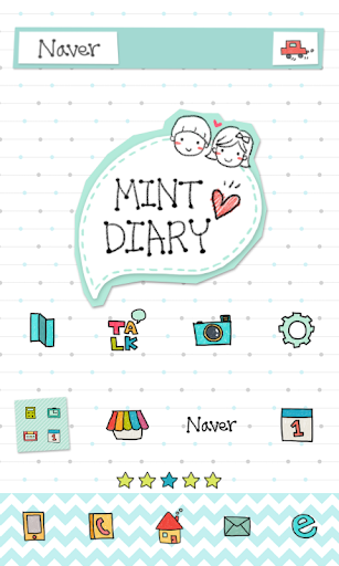 Mintdiary dodol launcher theme