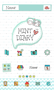 Mintdiary dodol launcher theme