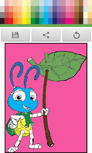 【免費動作App】COLORING GAME BUGS PAINTING-APP點子