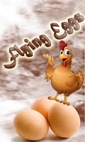 Flying Eggs APK Ekran Görüntüsü Küçük Resim #1