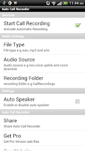 Auto Call Recorder