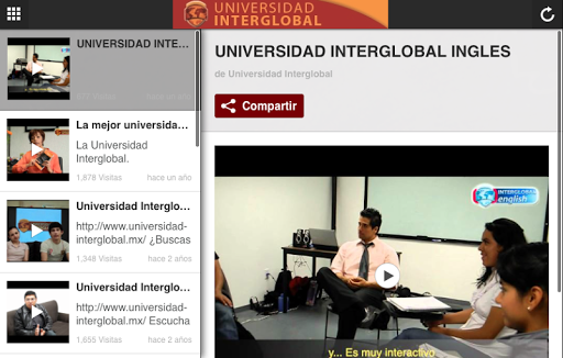 【免費教育App】Universidad Interglobal-APP點子