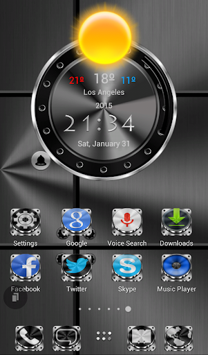 TSF Shell HD Theme Metalcraft