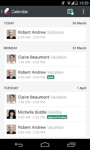 Cezanne HR for Mobile - screenshot thumbnail