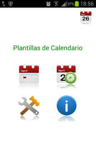 Plantillas de Calendario