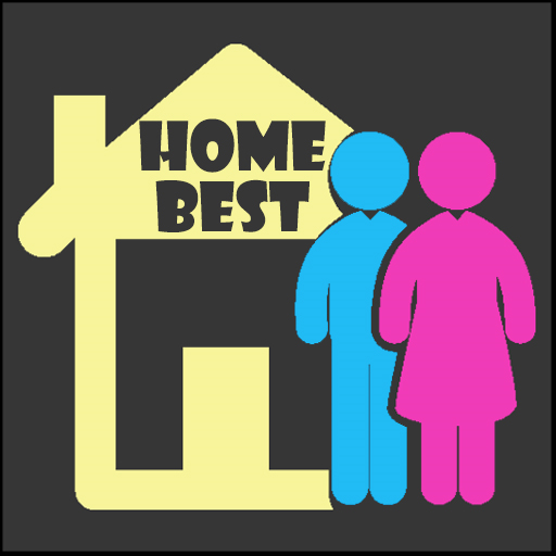 Home Best Services LOGO-APP點子