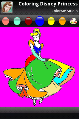 Coloring: Princess
