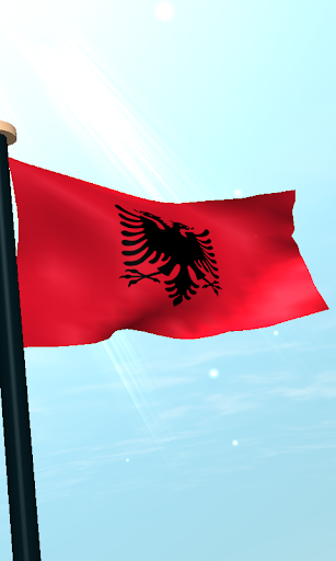 免費下載個人化APP|阿爾巴尼亞旗3D動態桌布 app開箱文|APP開箱王