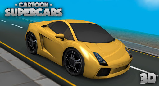 免費下載個人化APP|Toon Cars Gallardo 3D lwp app開箱文|APP開箱王