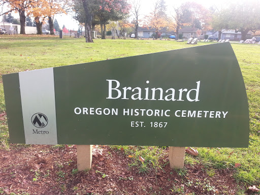 Historic Brainard Cemetary 1867