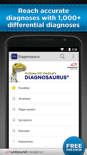 Diagnosaurus DDx