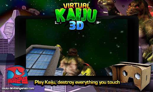 Virtual Kaiju 3D - screenshot thumbnail